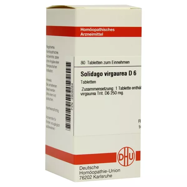 Solidago Virgaurea D 6 Tabletten 80 St