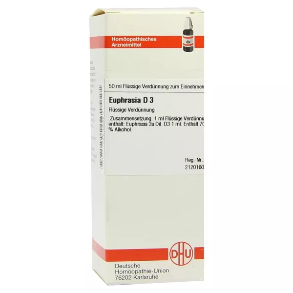 Euphrasia D 3 Dilution 50 ml