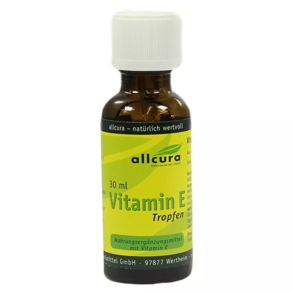 Vitamin E Tropfen 30 ml
