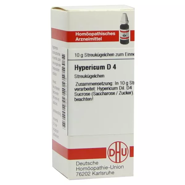 Hypericum D 4 Globuli 10 g