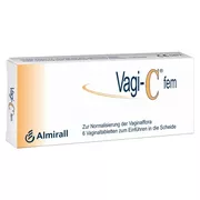 Produktabbildung: VAGI C Fem Vaginaltabletten 6 St