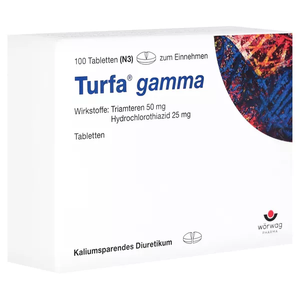 Turfa Gamma Tabletten, 100 St.
