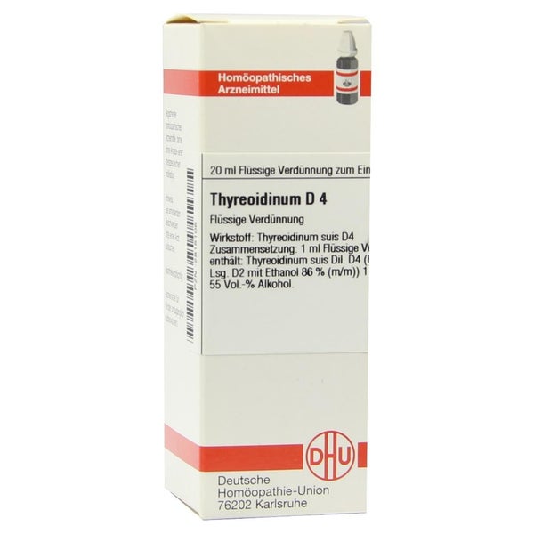 Thyreoidinum D 4 Dilution 20 ml
