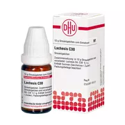 Produktabbildung: Lachesis C30 Globuli 10 g