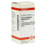 Produktabbildung: Calcium Carbonicum Hahnemanni D 3 Tablet 80 St