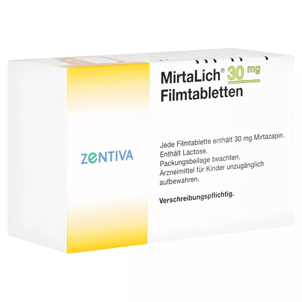 Mirtalich 30 mg Filmtabletten 100 St