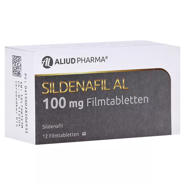 Sildenafil AL 100 mg Filmtabletten 12 St