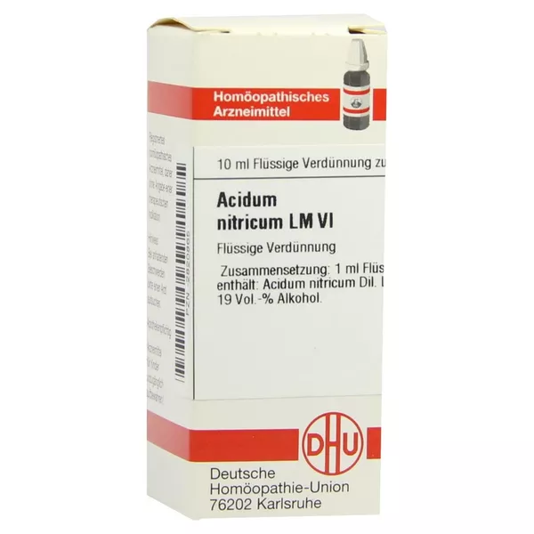 Acidum Nitricum LM VI Dilution 10 ml