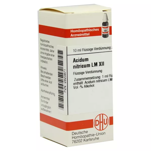 Acidum Nitricum LM XII Dilution 10 ml