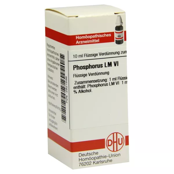 Phosphorus LM VI Dilution 10 ml