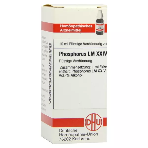 Phosphorus LM XXIV Dilution 10 ml