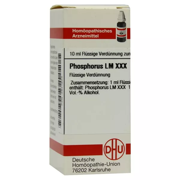Phosphorus LM XXX Dilution 10 ml