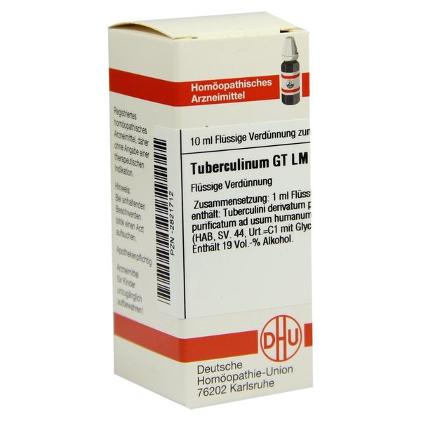 Tuberculinum GT LM XVIII Dilution 10 ml
