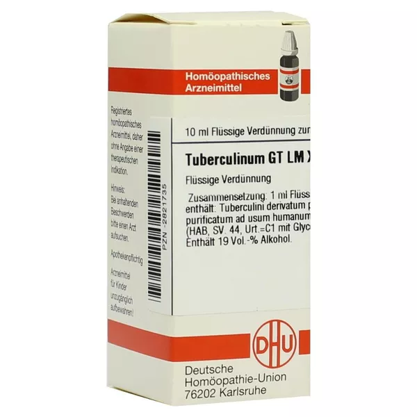 Tuberculinum GT LM XXX Dilution 10 ml