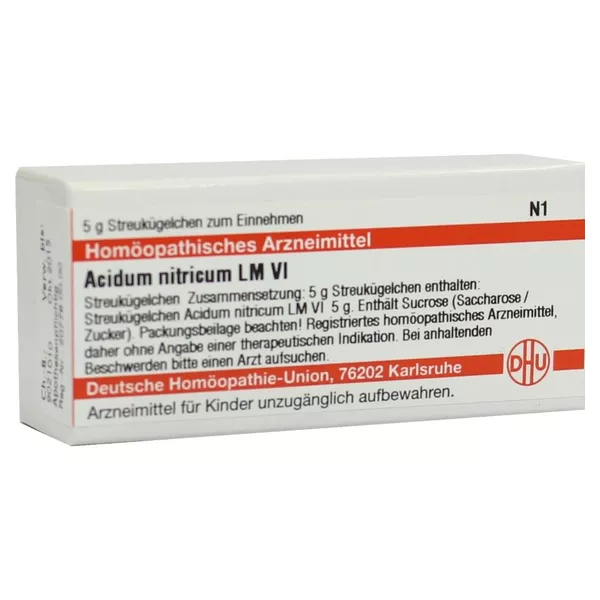 Acidum Nitricum LM VI Globuli 5 g