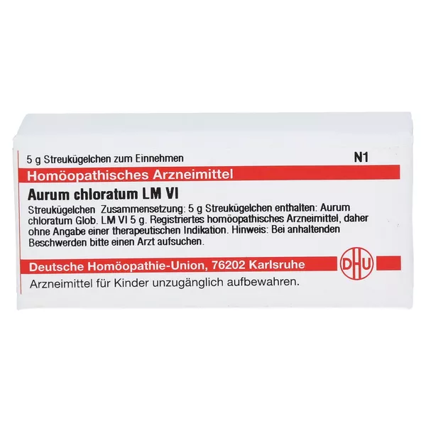 Aurum Chloratum LM VI Globuli 5 g
