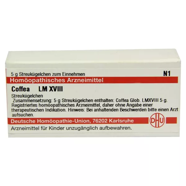 Coffea LM Xviii Globuli 5 g