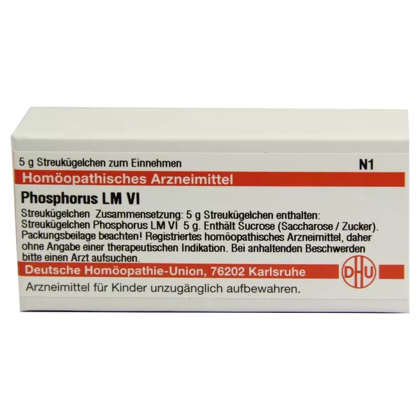 Phosphorus LM VI Globuli 5 g