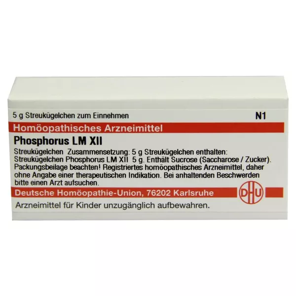 Phosphorus LM XII Globuli, 5 g