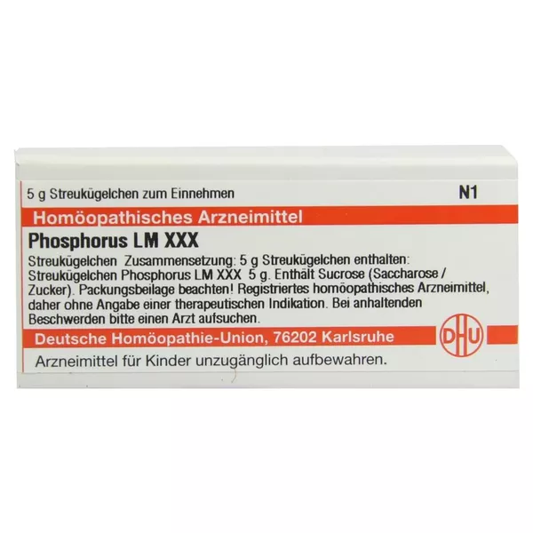 Phosphorus LM XXX Globuli 5 g