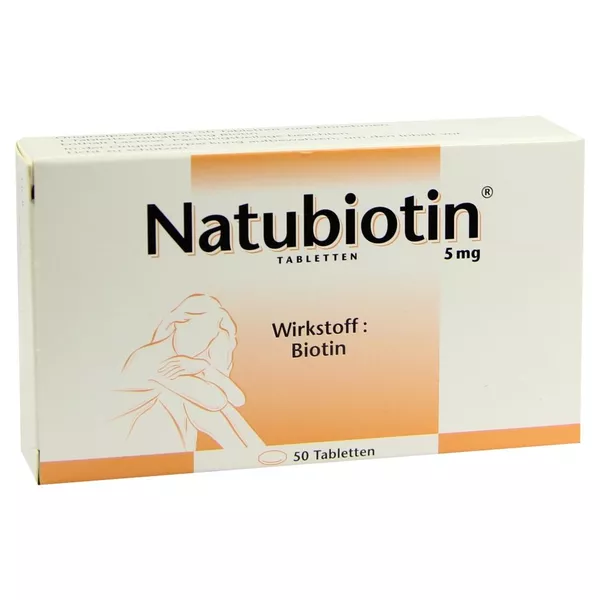 Natubiotin Tabletten 50 St