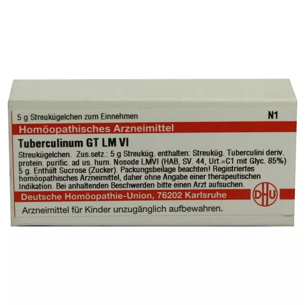 Tuberculinum GT LM VI Globuli 5 g
