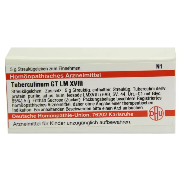 Tuberculinum GT LM XVIII Globuli 5 g