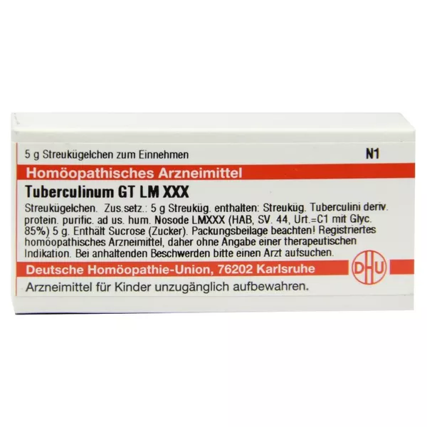 Tuberculinum GT LM XXX Globuli 5 g