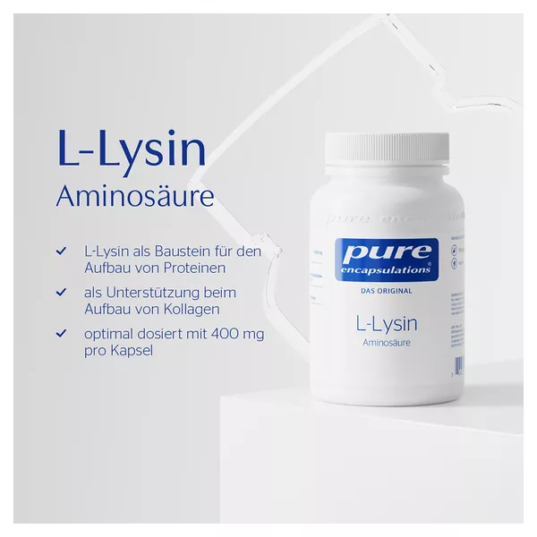 pure encapsulations L-Lysin 90 St