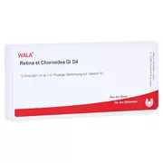 Retina ET Chorioidea GL D 4 Ampullen 10X1 ml