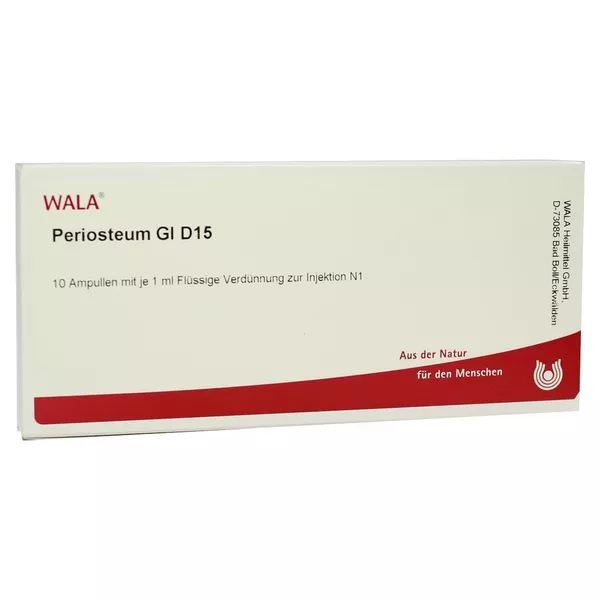 Periosteum GL D 15 Ampullen, 10 x 1 ml