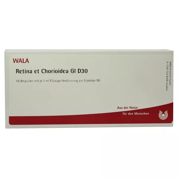Retina ET Chorioidea GL D 30 Ampullen 10X1 ml