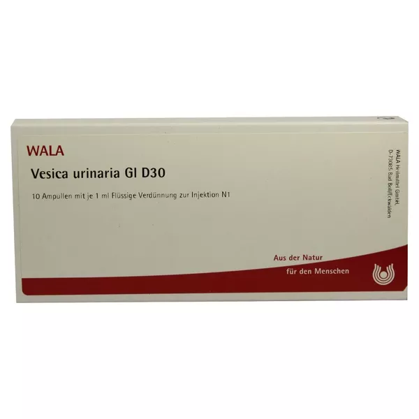 Vesica Urinaria GL D 30 Ampullen 10X1 ml