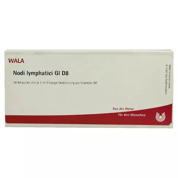 NODI Lymphatici GL D 8 Ampullen 10X1 ml