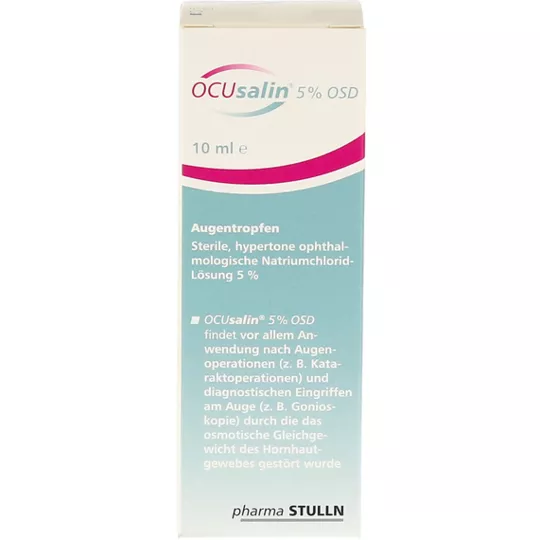 Ocusalin 5% OSD Augentropfen 1X10 ml