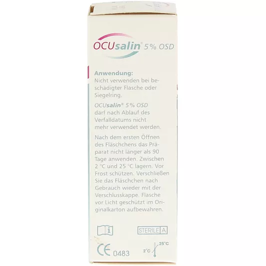 Ocusalin 5% OSD Augentropfen 1X10 ml