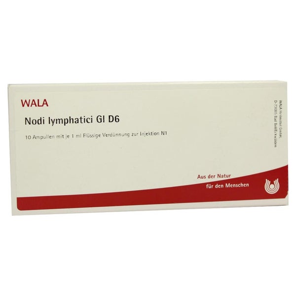NODI Lymphatici GL D 6 Ampullen 10X1 ml