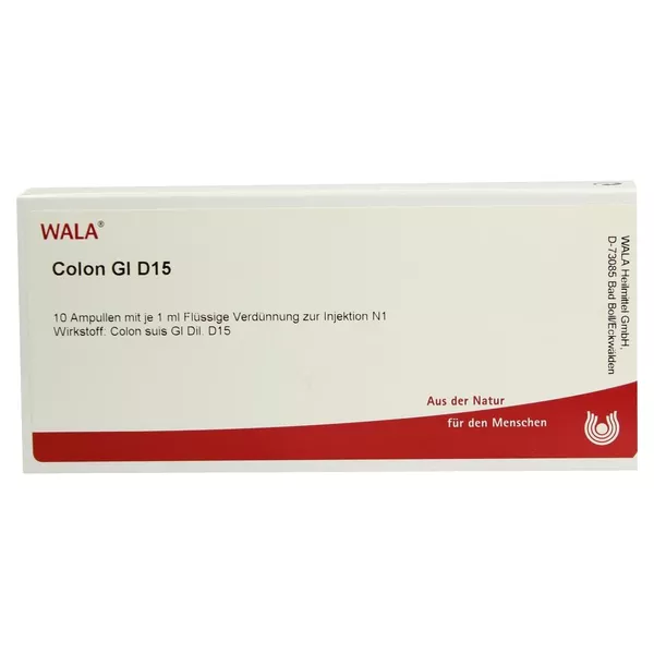 Colon GL D 15 Ampullen 10X1 ml