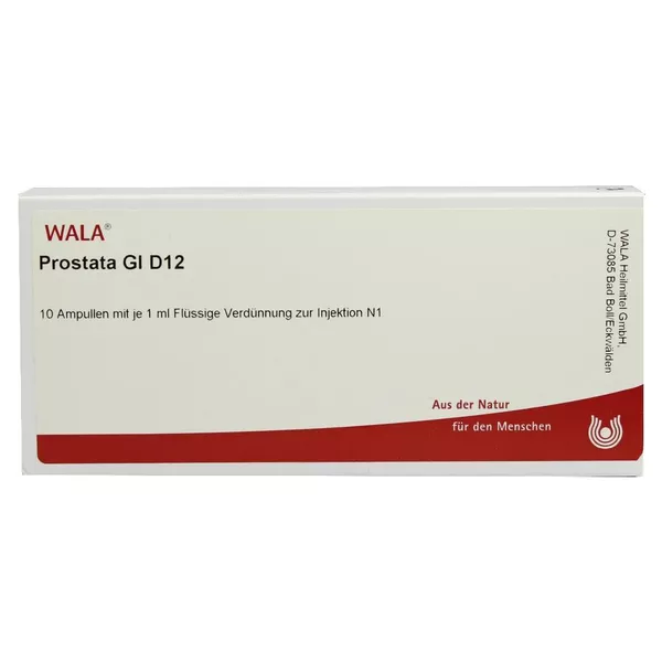 Prostata GL D 12 Ampullen 10X1 ml