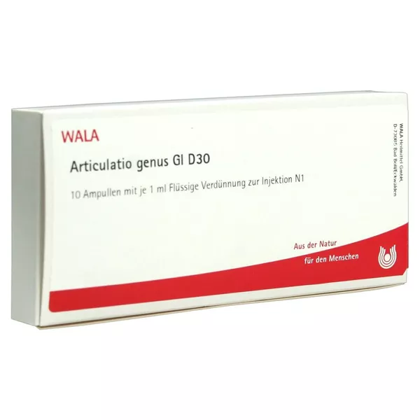 Articulatio Genus GL D 30 Ampullen 10X1 ml