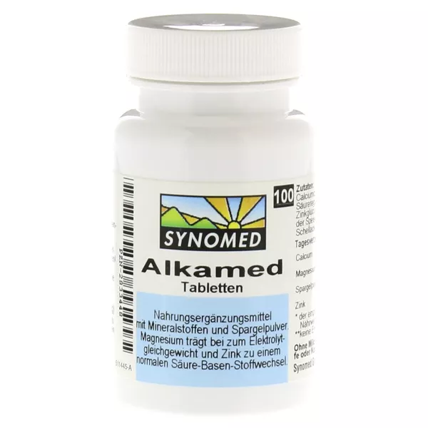 Alkamed Synomed Tabletten 100 St