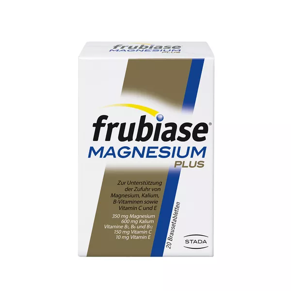 FRUBIASE MAGNESIUM Plus Brausetabletten 20 St