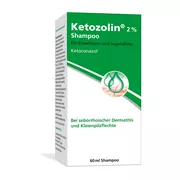 Ketozolin 2% 60 ml