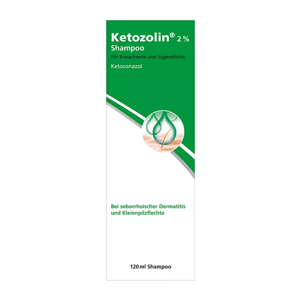 Ketozolin 2% 120 ml