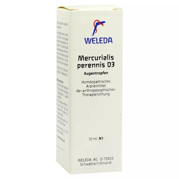 Mercurialis Perennis D 3 Augentropfen 10 ml