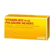Produktabbildung: Vitamin B12 PLUS Folsäure Hevert a 2 ml 2X20 St
