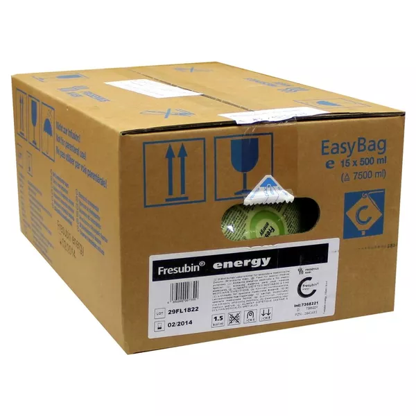 Fresubin Energy Easy Bag 15X500 ml