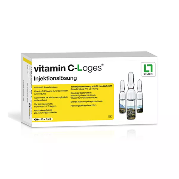 vitamin C-Loges 50X5 ml