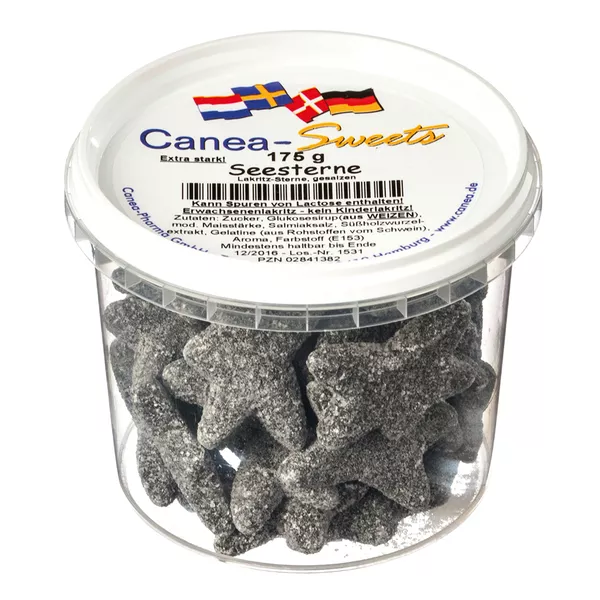 Seesterne Lakritz Canea-Sweets, 175 g