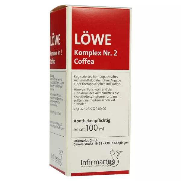 LÖWE Komplex Nr.2 Coffea Tropfen 100 ml